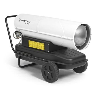 Aeroterma pe motorina cu ardere directa IDE 100 D, Debit de aer 1300 m3/h, Termostat, Capacitate rezervor 69l
