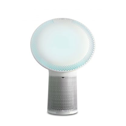 Purificator aer Duux Solair, Filtru HEPA, Filtru Carbon Activ, Debit aer 270 mc/ora, Mod ECO, Pentru 40mp, Lumina veghe RGB