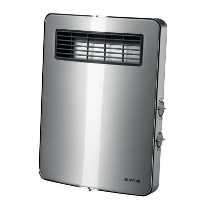 Aeroterma Electrica Supra Etno Gri, Putere incalzire pana la 2000W, Termostat, Protectie IPX1