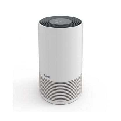 Purificator de aer Supra Exempl’air, Lampa UV-C, Ionizare, Carbune activ, HEPA, Pentru 30mp