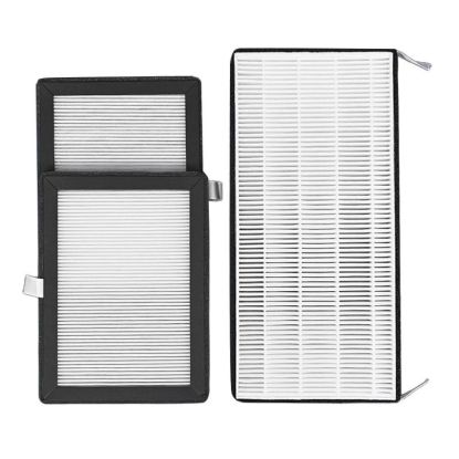 Set filtre HEPA E10 si TRUE HEPA H13 pentru  sistemul de ventilatie AlecoAir E40 Revive