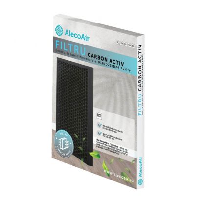 Filtru CARBON ACTIV pentru dezumidificatoarele AlecoAir D16, D22 si D26 Purify