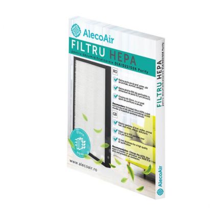 Filtru HEPA pentru dezumidificatorul AlecoAir D16/D22/D26 Purify