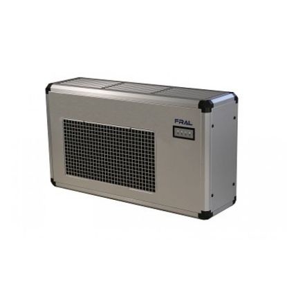 Dezumidificator piscina Fral FSW 140, Capacitate de dezumidificare 140/zi, Debit de aer 900 m³/h