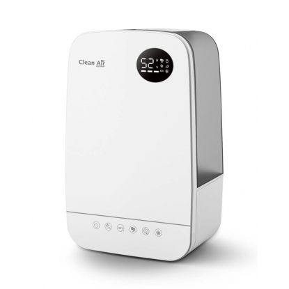 Umidificator si purificator Clean Air Optima CA606, Ionizare, Display, Timer, Rata umidificare 480 ml/ora