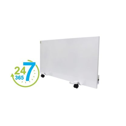 Panou infrarosu Ensa P750E, Putere maxima 750W, Termostat, Pentru spatii de pana la 15mp