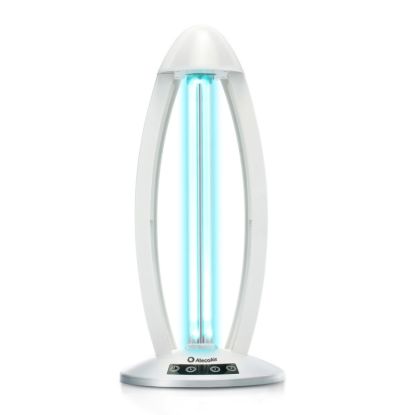 Lampa sterilizare cu UV-C AlecoAir L30 TOWER, Telecomanda, Recomandat pentru incaperi de pana la 30m2