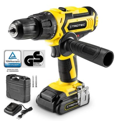 Masina de gaurit cu percutie Trotec Germania PHDS 11 cu acumulator 20V, Aumulator FlexPower