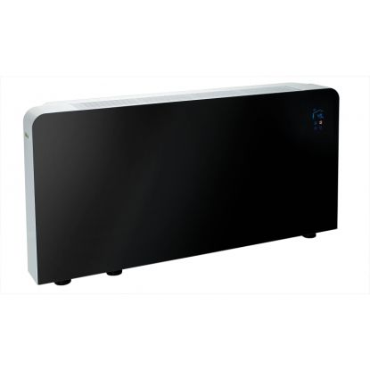 Dezumidificator de piscina Meaco Wall 108 Black,Capacitate de dezumidificare 108l/zi, Debit de aer 750 m³/h