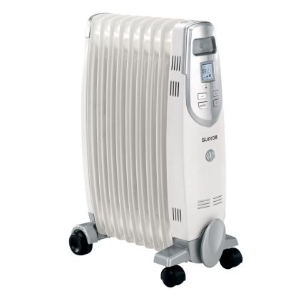 Calorifer electric Supra Oleo 1800 W, Putere incalzire pana la 1800W, Termostat, Display digital, Protectie anti-inghet