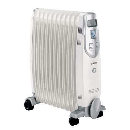Calorifer electric Supra Oleo, Putere incalzire pana la 2200 W, Termostat, Display digital