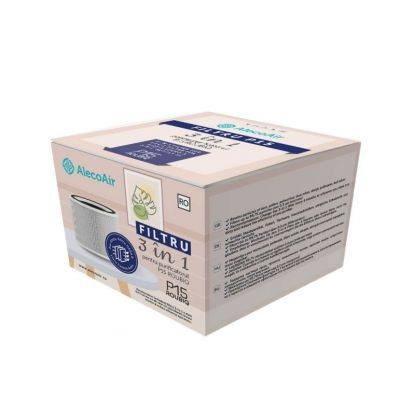 Filtru 3 in 1 compatibil cu purificatorul AlecoAir P15 Roubiq