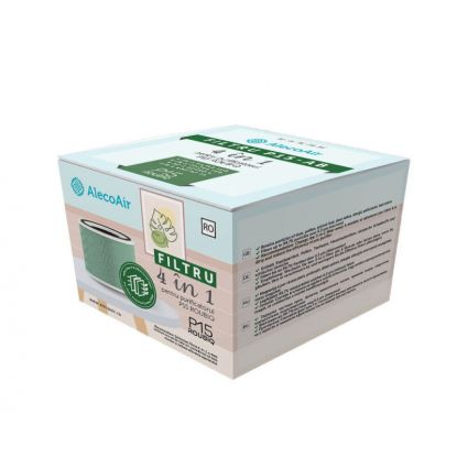 Filtru 4 in 1 cu strat antibacterian compatibil cu purificatorul AlecoAir P15 Roubiq