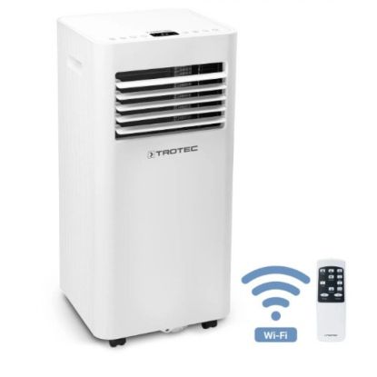 Aer conditionat portabil Trotec PAC 2620 E, WiFi, 9.000 Btu, Debit 330mc/ora, Telecomanda, Display, Timer, Pentru 30mp