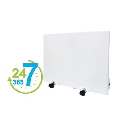 Panou infrarosu Ensa P500E, Putere maxima 500W, Timer, Termostat, Pentru spatii de pana la 10mp