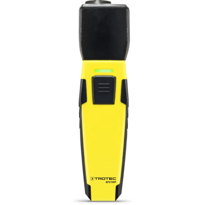 Pirometrul TROTEC BP21WP cu senzori cu aplicatie smartphone, Bluetooth, Valori minime si maxime, Alarma