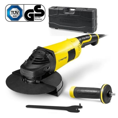 Polizor unghiular PAGS 10-230, Maner Softgrip, Putere motor 2000W, Cap angrenaj aluminiu