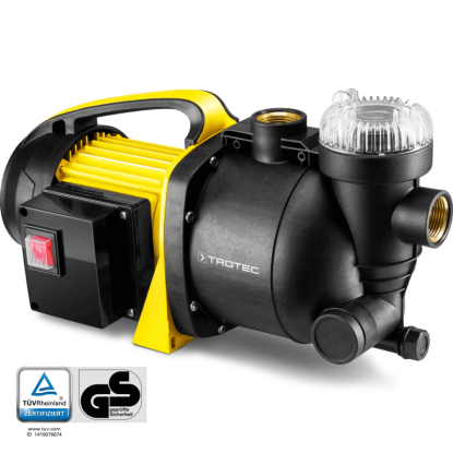 Pompa de gradina cu filtru TGP 1005 E, Capacitate pompare 3300 l/h, Inaltime maxima avans 42m, Putere 1000W