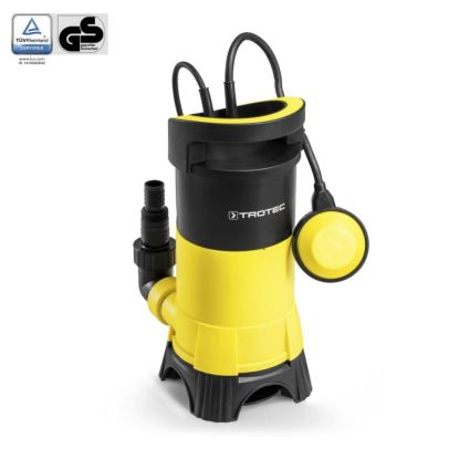 Pompa submersibila de apa reziduala TWP 11025 E, Putere 1100W, Inaltime pompare max. 11m