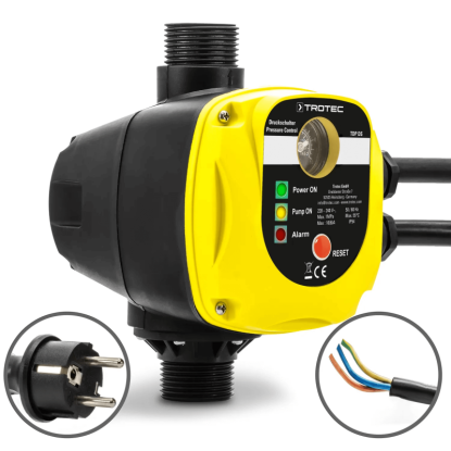 Presostat electronic TDP DS pentru pompe de apa fara fisa de alimentare; Putere 1100W; Inaltime avans 23m