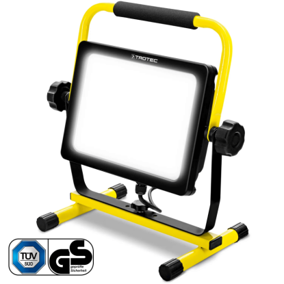 Proiector LED portabil TROTEC PWLS 10 150, Flux luminos 13500 lm, Temperatura culoare 5.000 K