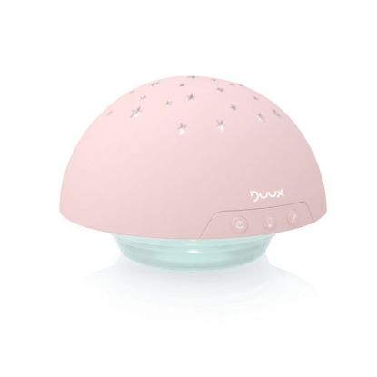 Proiector si lampa cu sunete Duux Roz