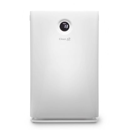 Purificator aer Clean Air Optima CA509D, Dubla Ionizare, TrueHEPA cu NanoAg si Carbune, Senzor Calitate Aer, Display digital