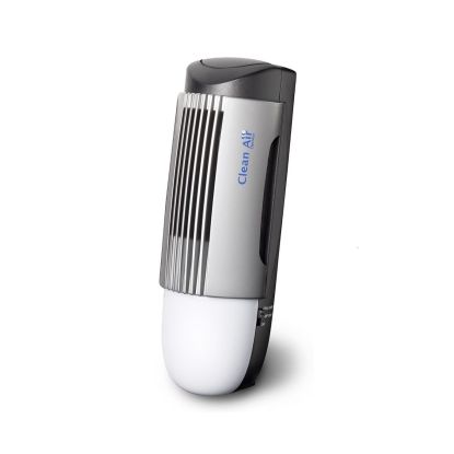 Purificator de aer Clean Air Optima CA267, Ionizare, Filtru electrostatic, Plasma, Consum 2.5W/h, Pentru 15mp, Lampa de veghe
