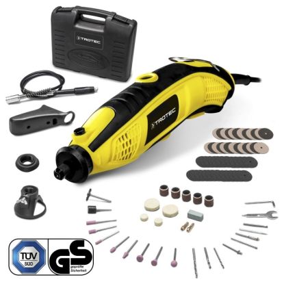 Unealta multifunctionala Trotec PMTS 01-230V,  Putere motor 170W, Viteza de rotatie 6 trepte