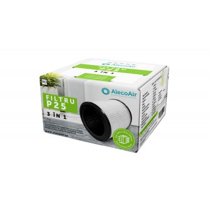 Filtru 3 in 1 cu Pre-Filtru, Filtru HEPA si Filtru Carbon Activ, compatibil cu purificatorul Exempl'air