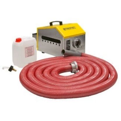 Simulator de ceata si fum Trotec FS100, Putere maxima 2400W, Debit de aer 50l/S, Protectie IP44