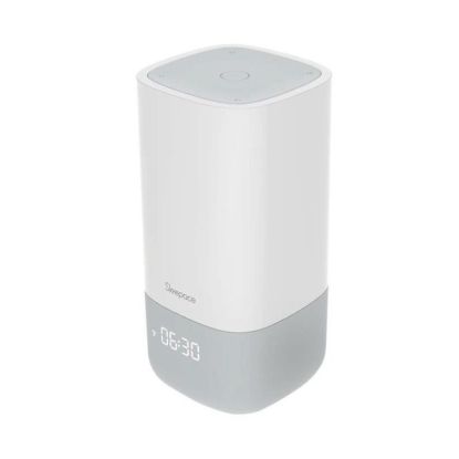 Dispozitiv de adormire si monitorizare a somnului Sleepace Nox N101, Conectare la aplicatia Sleepace, Difuzor fara fir, Programe
