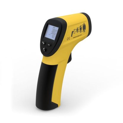 Termometru cu infrarosu/pirometru TROTEC RP15, Ecran luminat, Deconectare automata