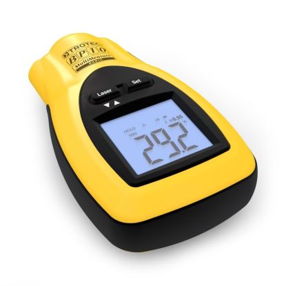 Pirometru TROTEC BP10, Display luminos, Deconectare automata