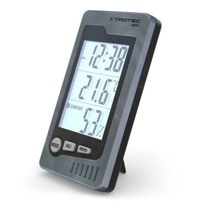 Termohigrometru TROTEC BZ05, Display generos, Functie de alarma