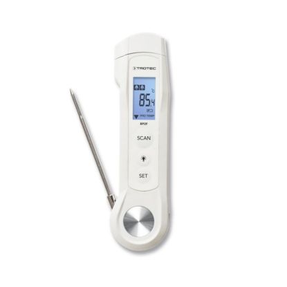 Termometru de bucatarie cu infrarosu Trotec BP2F, Alarma sonora, Protectie IP65