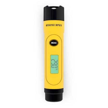 Termometru cu infrarosu TROTEC RP05, Functie HOLD, Deconectare automata, Timp de reacție: ≤1 secunda