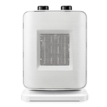 Aeroterma ceramica Trotec TFC 15 E, Putere incalzire pana la 1500W, 2 Trepte incalzire, Termostat, Lampa de control
