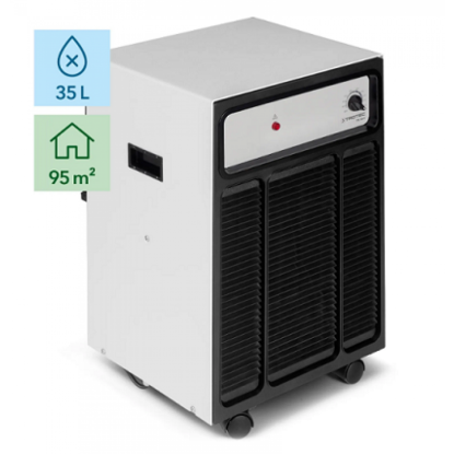Dezumidificator TROTEC TTK 120 S, 35 litri/zi, 510mc/h, pentru spatii de pana la 95mp