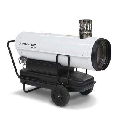 Aeroterma pe motorina IDE 50, Debit de aer 2000 m3/h, Termostat, Capacitate rezervor 68l