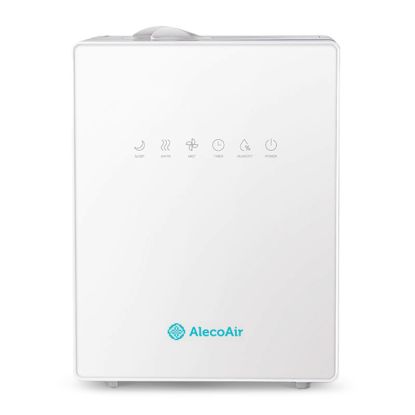 Umidificator cu ultrasunete AlecoAir U30 IONIC NEW, Ionizare, Higrostat, Timer, Telecomanda, Display Digital