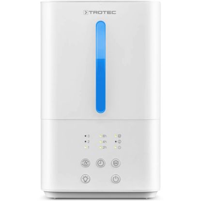 Umidificator TROTEC B3E, Lampa UV-c, Filtru Carbon Activ, Difuzor de aroma, Timer, Capacitate umidificare 250 ml/h