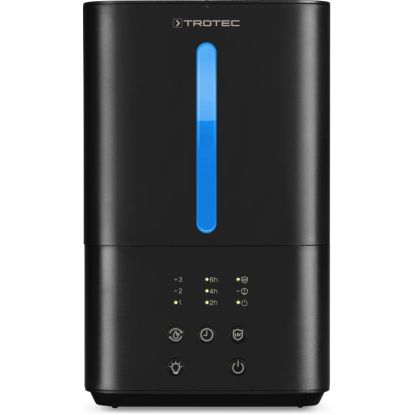 Umidificator TROTEC B4E, Lampa UV-c, Filtru Carbon Activ, Difuzor de aroma, Timer, Capacitate umidificare 250 ml/h