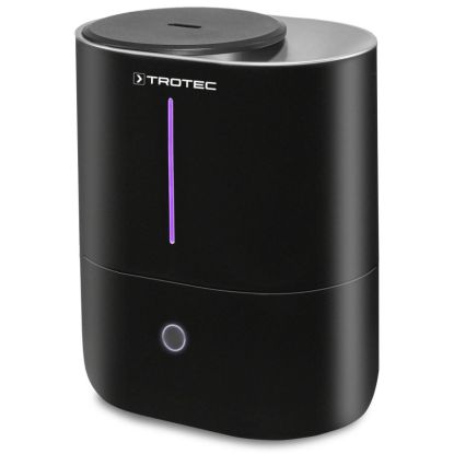 Umidificator cu ultrasunete TROTEC B2E, Difuzor aroma, Pentru 30 mp, Indicator umiditate LED, Filtru carbon activ