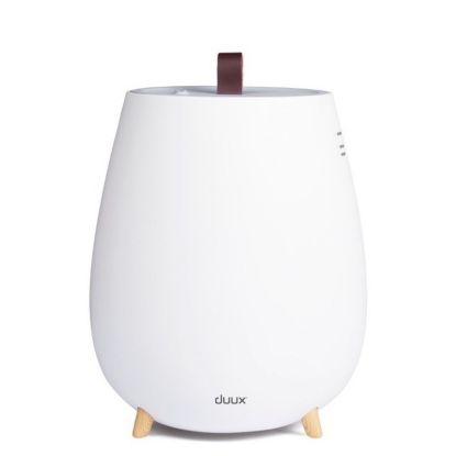 Umidificator si difuzor de aroma Duux Tag, Rata umidificare 250 ml/ora, Consum 12W/h, Capacitate umidificare 3l/zi, Pentru 30mp