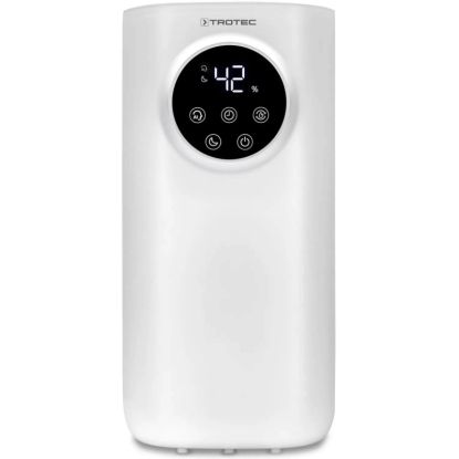 Umidificator cu ultrasunete TROTEC B7E, Lampa UV, Difuzor de aroma, Filtru carbon activ, Capacitate umidificare: 300 ml/h
