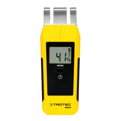 Umidometru TROTEC BM40, Electrod 40 mm, Adancime masurare 0-50 mm, Functie masurare temperatura ambientala