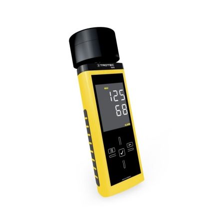 Umidometru Profesional cu Microunde TROTEC T610, Display colorat, Alarma, Functie masurare raster USB