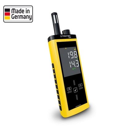 Termohigrometru Profesional TROTEC T260, Alarma punct de roua, Functie integrata de calibrare OffSet