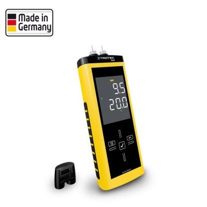 Umidometru Profesional TROTEC T510, Index peste 170 pagini, Functie Online de salvare, Functie compensare temperatura